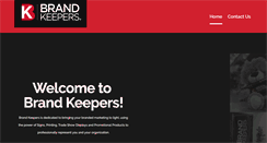 Desktop Screenshot of brandkeepers.com