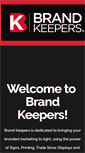 Mobile Screenshot of brandkeepers.com